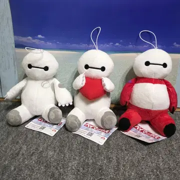 베이맥스 체리시 유 봉제 인형 전종 세트