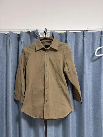 junhashimoto 7부 기장 셔츠