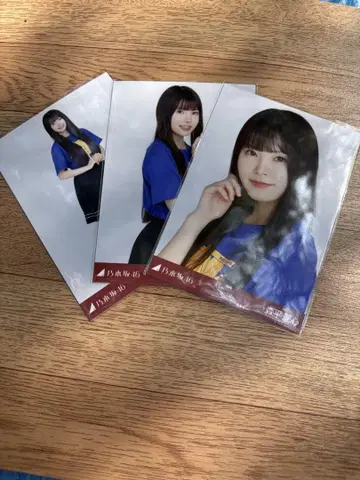 노기자카46 브로마이드 홋카이도 라이브 T 모리히라 레이코 컴프