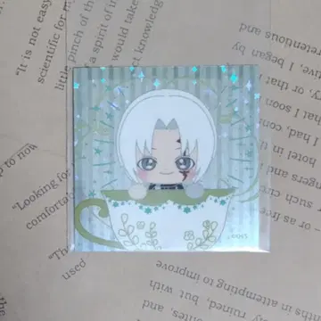 D.Gray-man 카페 스티커 알렌