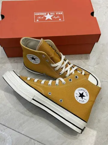 새상품 CT70 하이컷 썬플라워 28.5cm