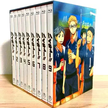하이큐!! 퍼스트 시즌 최초 한정판 Blu-ray 전권 세트