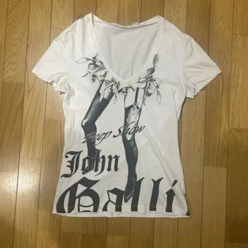 John Galliano 본인 시대 티셔츠