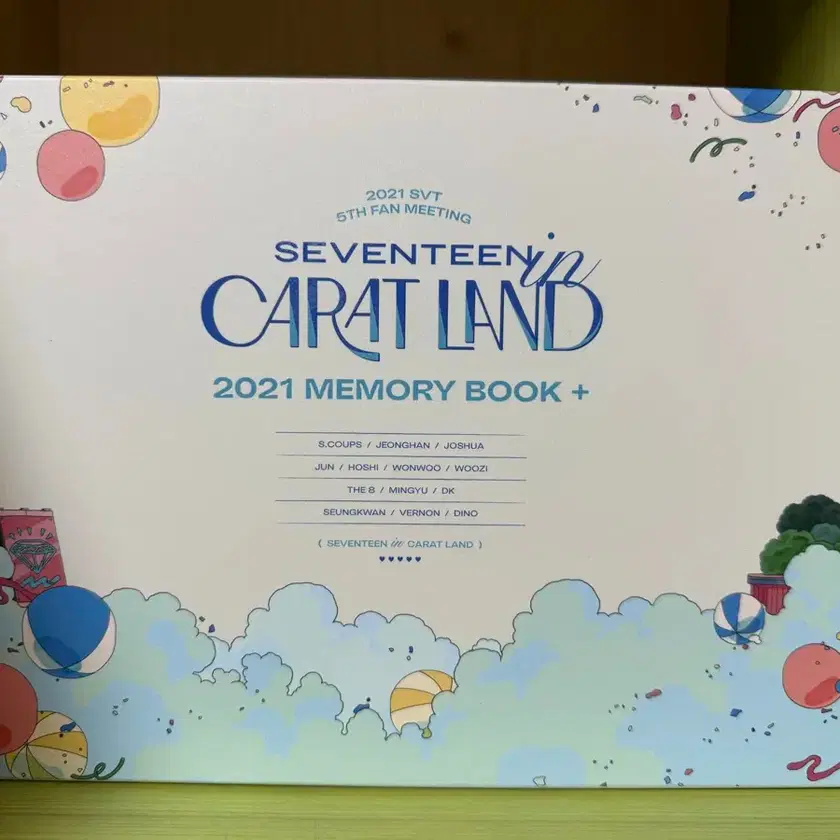 SEVENTEEN | 세븐틴 Seventeen 2021 Caratland Memory Book (CD