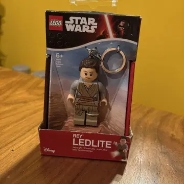 스타워즈 LEGO [레이] 피규어 조명 기능 키링 키홀더