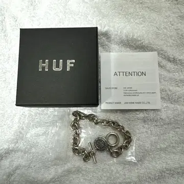 HUF 팔찌 S/M 박스 포함