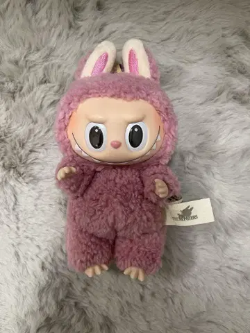 LABUBU 마카롱 봉제 인형 BERRY