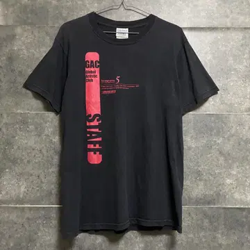 00s GILDAN 길단 GAC STAFF 프린트 티셔츠 구제 의류