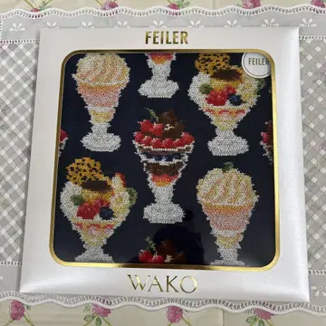 FEILER 페이러 타월 손수건 와코 파르페 완판템