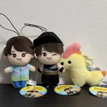 마코토 오빠 마스코트 봉제 인형 3종
