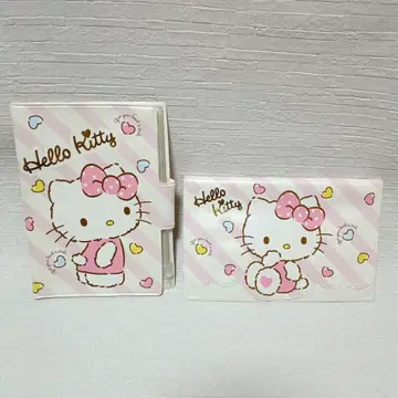 헬로키티 진료권 케이스 통장 케이스 레트로