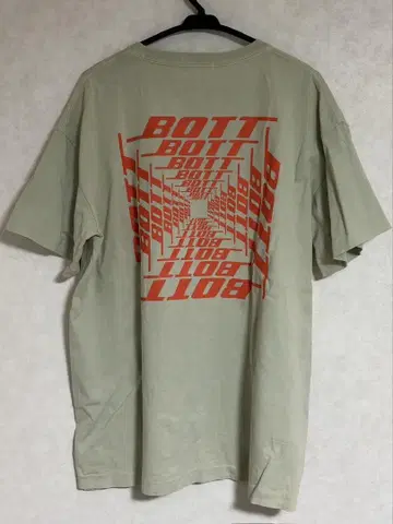 bott 티셔츠 XL 사이즈