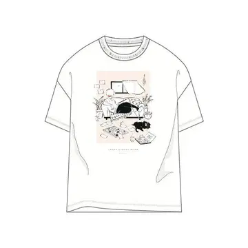 키요 고양이 티셔츠/레토세트라 티셔츠 묶음 판매