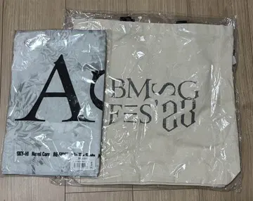 BMSG FES'23 토트백 타월 BMSG 페스티벌 23