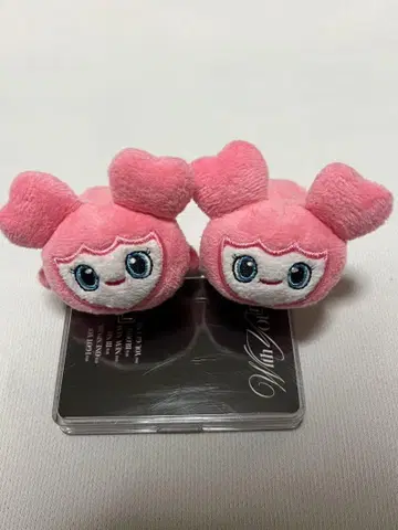 TWICE LOVELYS 헤어핀 2개 세트