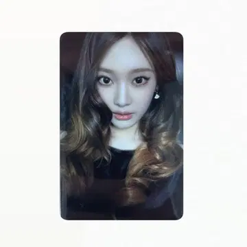 aespa dirty work 워너 혜택 솔로 닌닌 트레이딩 카드