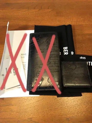 벨루티 nero origio 오리진 밤 코인 퍼스 블랙