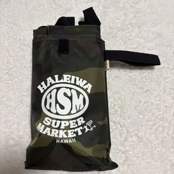 HALEIWA 카모플라쥬 에코백 빅