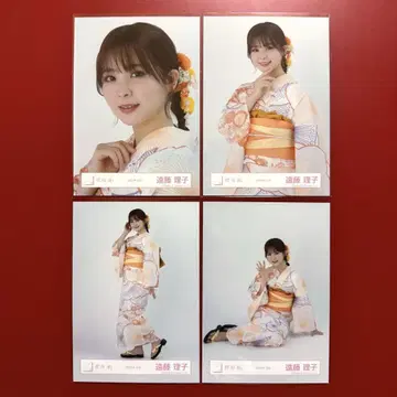 사쿠라자카46 브로마이드 엔도 리코 2025년 유카타 컴프