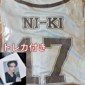 ENHYPEN 유니폼 니키
