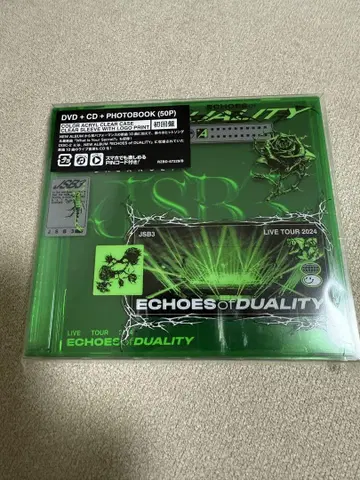 3대째 JSB ECHOES OF DUALITY LIVE TOUR DVD