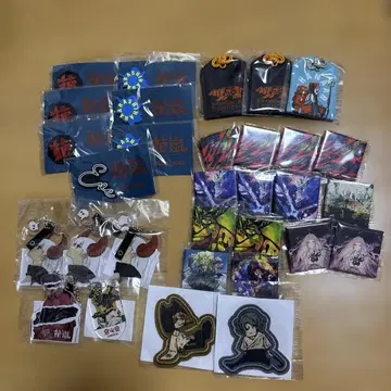 Eve 라이브 하나타리 굿즈
