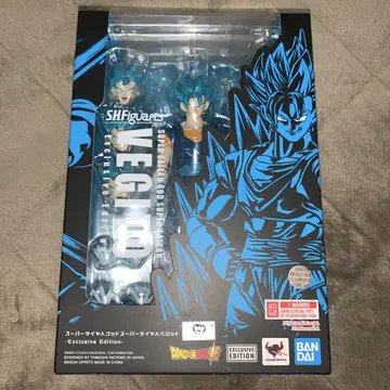 S.H.Figuarts 슈퍼 사이어인 갓 슈퍼 사이어인 베지트