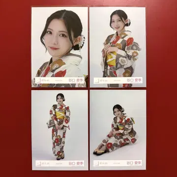 사쿠라자카46 브로마이드 타니구치 아이리 2025년 유카타 컴프