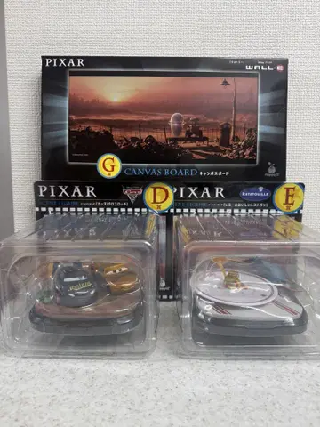 디즈니 픽사 Happy 복권 제일복권 3개 묶음 판매 D상 E상 G상