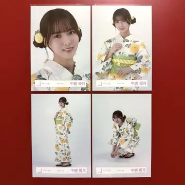 사쿠라자카46 브로마이드 나카지마 유즈키 2025년 유카타 컴프