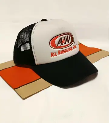 A&W 메쉬 캡 트래커 캡 야구 모자