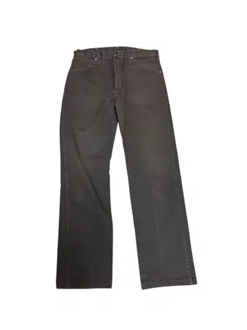 Wrangler 70s 빈티지 데님 브라운