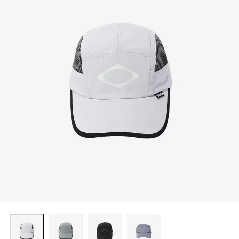 MISCHIEF | 미스치프 Mischief Rhombus Running Cap Light Gray
