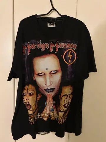 Marilyn Manson 티셔츠