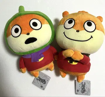 니시무라 유우지 작품 겨울 같은 작은 쥐 봉제 인형 2개 세트