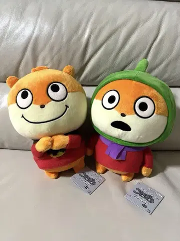 니시무라 유우지 작품 겨울 같은 작은 쥐 봉제 인형 2개 세트