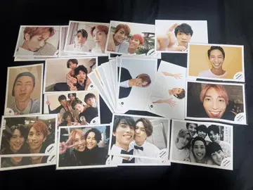 다나카 키 공식 사진 사진집 약 300장 덤 포함