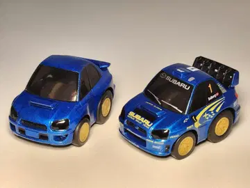 쵸로 Q 임프레자 WRC 랠리 사양 및 노멀