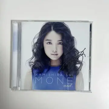 카미시로이시 모네 사인 포함 CD
