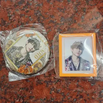 NAOTO KINGDOM 캔뱃지 프레임 마그넷 시크릿 3대째