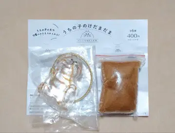 우리 아이의 케다마다마 브라운 가챠