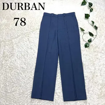 DURBAN 더반 슬랙스 남성용 블루 파란색 78