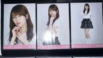 노기자카46 이와모토 렌카 프릴 미니 스커트 컴프