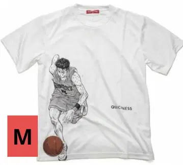 SLAM DUNK 슬램덩크 미야기 료타 QUICKNESS 티셔츠 M