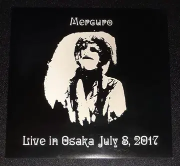 mercuro(머큐로), Live in Osaka, LIVE CD