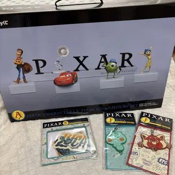 픽사 Happy 복권 A상 피규어 + J상 2개 + K상 1개 세트