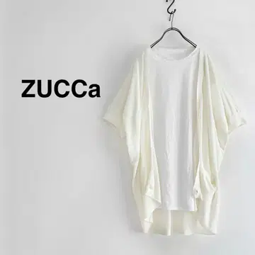 ZUCCa 돌먼 가디건 화이트