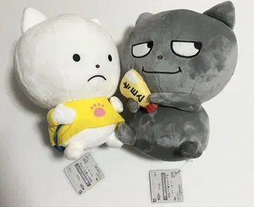 니시무라 유우지 작품 모후구토 봉제 인형 와루메노 네코 하이킹에 가는 편