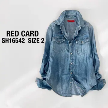 RED CARD 바지 셔츠