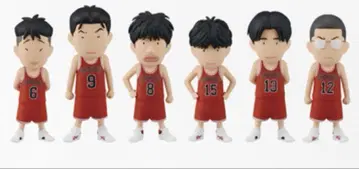 SLAM DUNK FIGURE COLLECTION 예비 멤버 세트